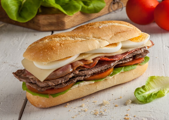 livraison sandwichs à 77330 Ozoir-la-Ferriere